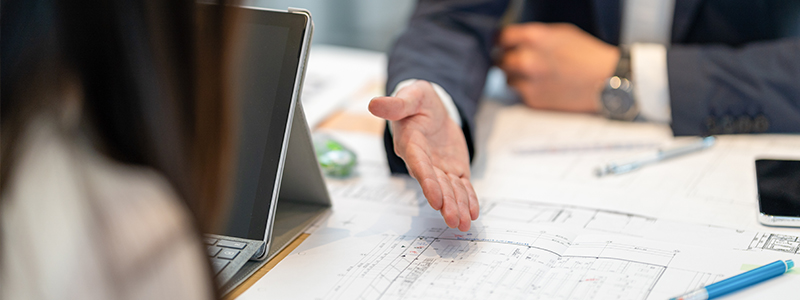 企画・設計・お見積りご提出