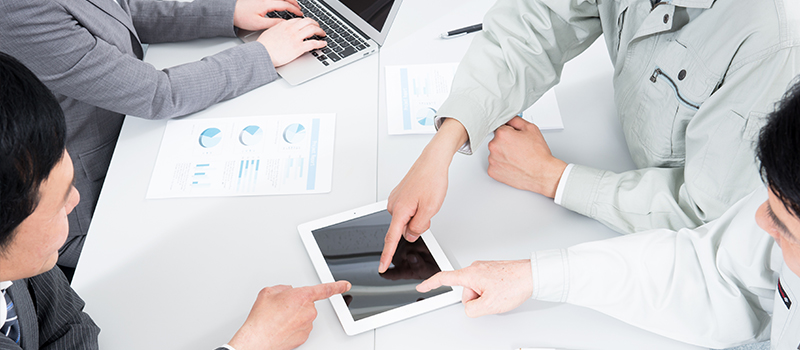 短時間で立体文字の製作が可能